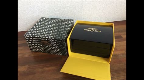 breitling watch box for sale